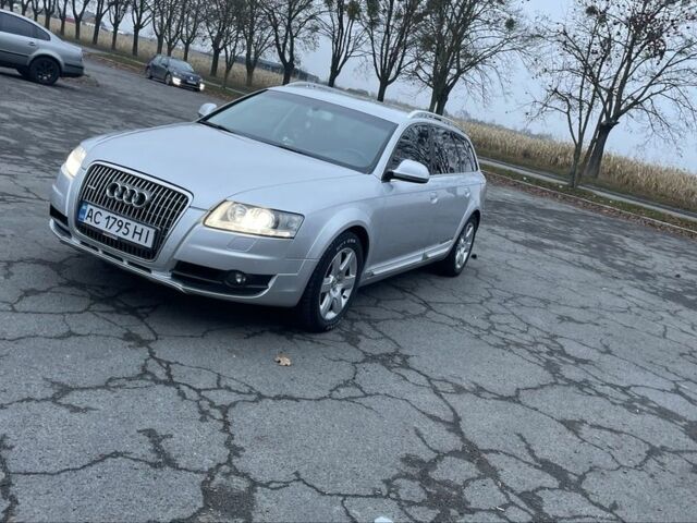 Серый Ауди А6 Олроуд, объемом двигателя 3 л и пробегом 300 тыс. км за 12200 $, фото 1 на Automoto.ua