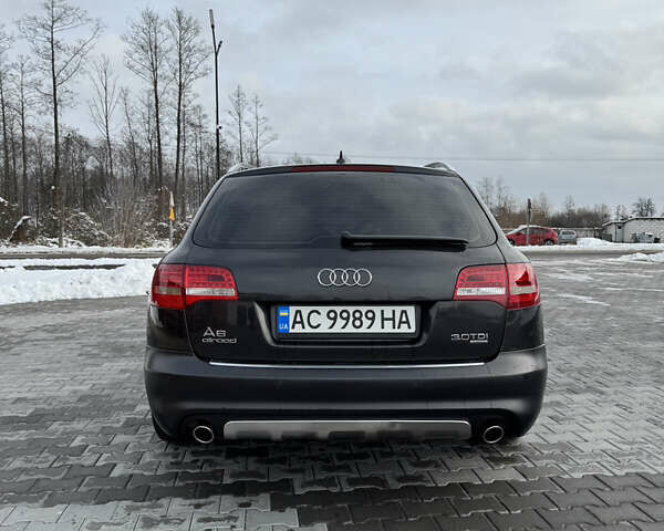 Сірий Ауді A6 Allroad, об'ємом двигуна 2.97 л та пробігом 386 тис. км за 12700 $, фото 4 на Automoto.ua
