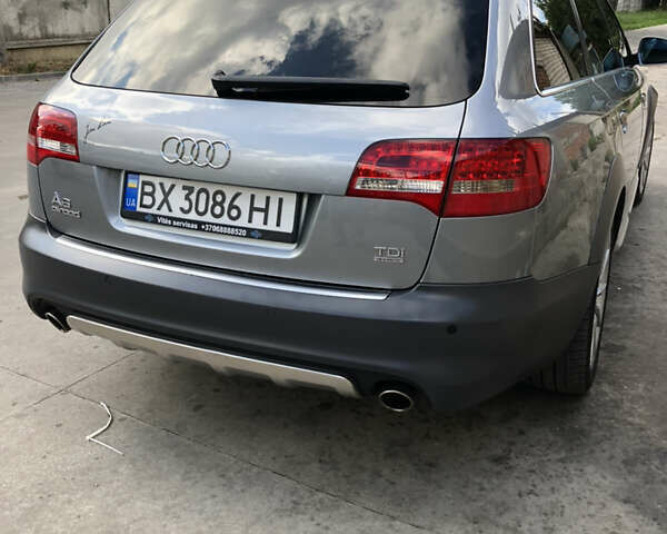 Серый Ауди А6 Олроуд, объемом двигателя 3 л и пробегом 302 тыс. км за 11500 $, фото 7 на Automoto.ua