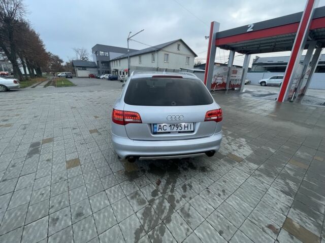 Серый Ауди А6 Олроуд, объемом двигателя 3 л и пробегом 300 тыс. км за 12200 $, фото 9 на Automoto.ua