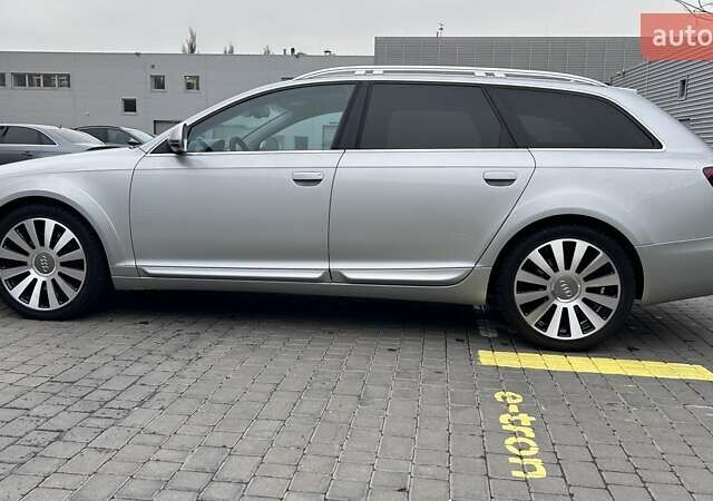 Серый Ауди А6 Олроуд, объемом двигателя 2.97 л и пробегом 251 тыс. км за 12500 $, фото 11 на Automoto.ua