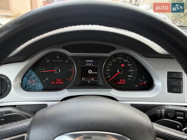 Сірий Ауді A6 Allroad, об'ємом двигуна 2.97 л та пробігом 323 тис. км за 13500 $, фото 18 на Automoto.ua