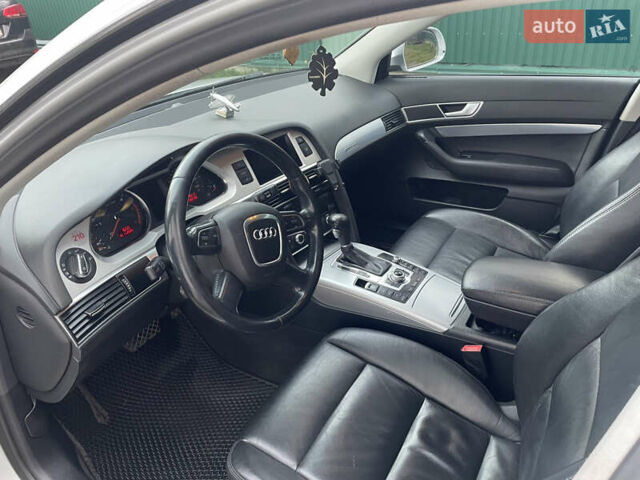 Серый Ауди А6 Олроуд, объемом двигателя 3 л и пробегом 330 тыс. км за 12200 $, фото 46 на Automoto.ua