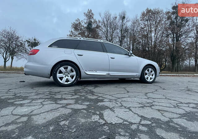Серый Ауди А6 Олроуд, объемом двигателя 3 л и пробегом 330 тыс. км за 12200 $, фото 6 на Automoto.ua
