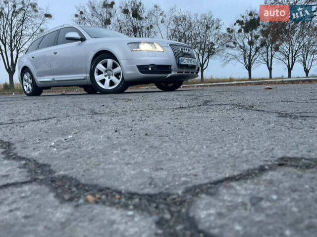 Серый Ауди А6 Олроуд, объемом двигателя 3 л и пробегом 330 тыс. км за 12200 $, фото 5 на Automoto.ua