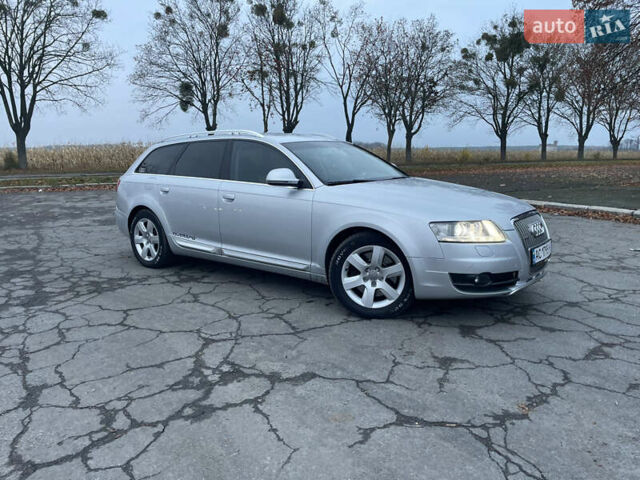 Серый Ауди А6 Олроуд, объемом двигателя 3 л и пробегом 330 тыс. км за 12200 $, фото 3 на Automoto.ua