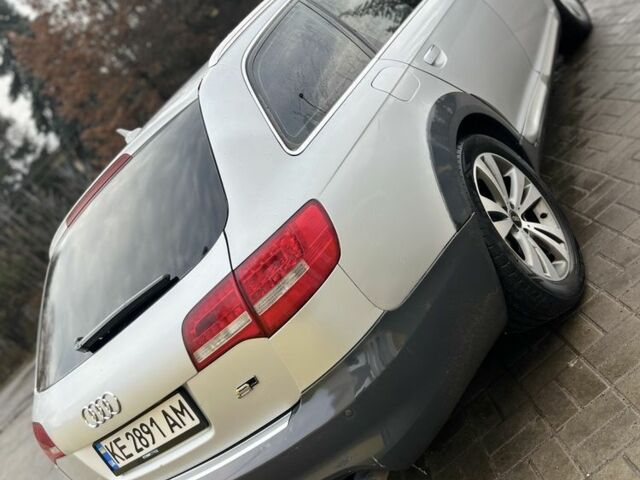 Сірий Ауді A6 Allroad, об'ємом двигуна 2.7 л та пробігом 200 тис. км за 8200 $, фото 5 на Automoto.ua