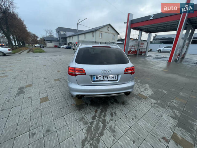 Серый Ауди А6 Олроуд, объемом двигателя 3 л и пробегом 330 тыс. км за 12200 $, фото 23 на Automoto.ua
