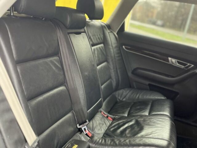 Сірий Ауді A6 Allroad, об'ємом двигуна 2.7 л та пробігом 200 тис. км за 8200 $, фото 13 на Automoto.ua