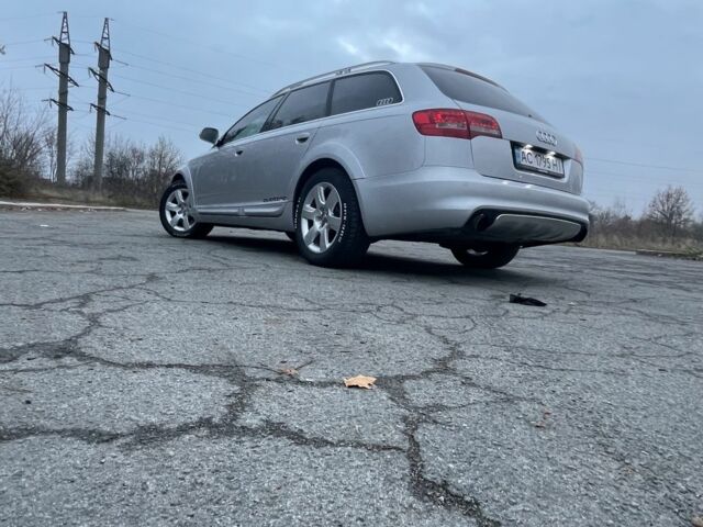 Серый Ауди А6 Олроуд, объемом двигателя 3 л и пробегом 300 тыс. км за 12200 $, фото 5 на Automoto.ua