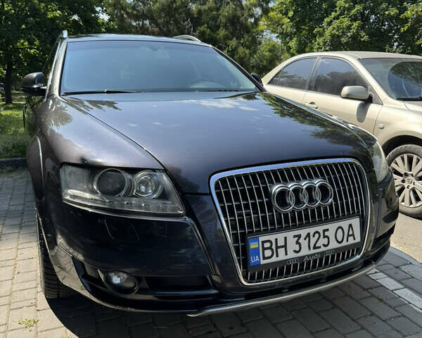Сірий Ауді A6 Allroad, об'ємом двигуна 2.97 л та пробігом 300 тис. км за 13000 $, фото 1 на Automoto.ua