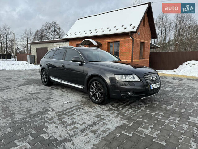 Сірий Ауді A6 Allroad, об'ємом двигуна 2.97 л та пробігом 386 тис. км за 12700 $, фото 7 на Automoto.ua