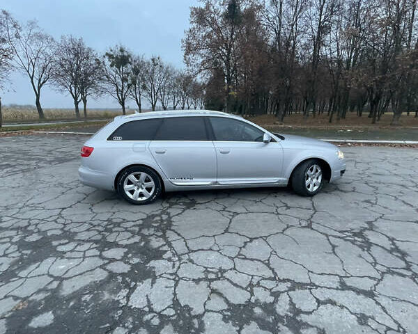 Серый Ауди А6 Олроуд, объемом двигателя 3 л и пробегом 330 тыс. км за 12200 $, фото 18 на Automoto.ua
