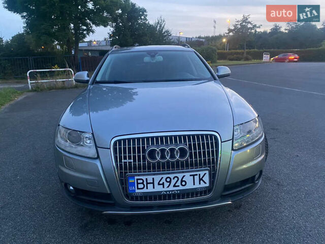 Серый Ауди А6 Олроуд, объемом двигателя 2.97 л и пробегом 300 тыс. км за 11900 $, фото 2 на Automoto.ua