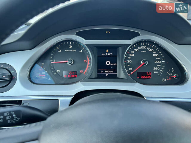 Сірий Ауді A6 Allroad, об'ємом двигуна 3 л та пробігом 305 тис. км за 11200 $, фото 26 на Automoto.ua