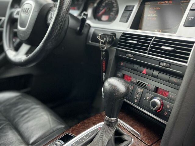 Сірий Ауді A6 Allroad, об'ємом двигуна 2.7 л та пробігом 200 тис. км за 8200 $, фото 8 на Automoto.ua