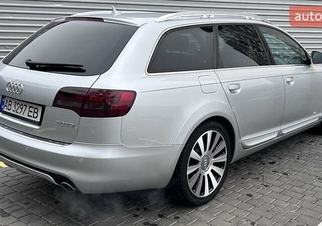 Серый Ауди А6 Олроуд, объемом двигателя 2.97 л и пробегом 251 тыс. км за 12500 $, фото 7 на Automoto.ua