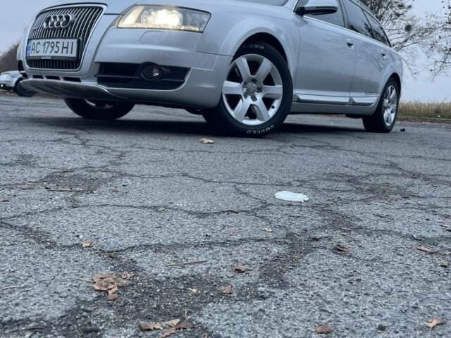 Серый Ауди А6 Олроуд, объемом двигателя 3 л и пробегом 300 тыс. км за 12200 $, фото 6 на Automoto.ua