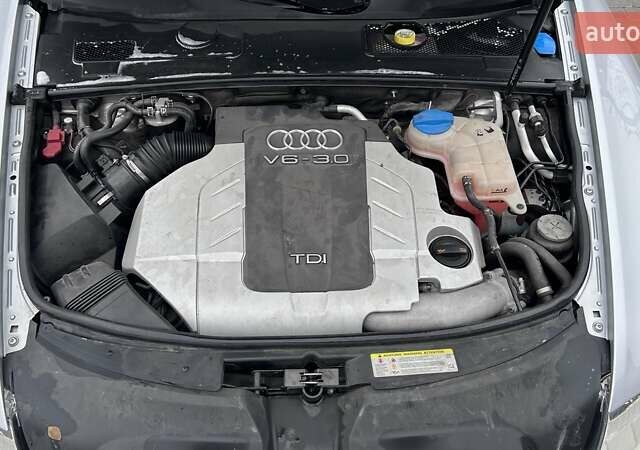 Серый Ауди А6 Олроуд, объемом двигателя 2.97 л и пробегом 251 тыс. км за 12500 $, фото 19 на Automoto.ua