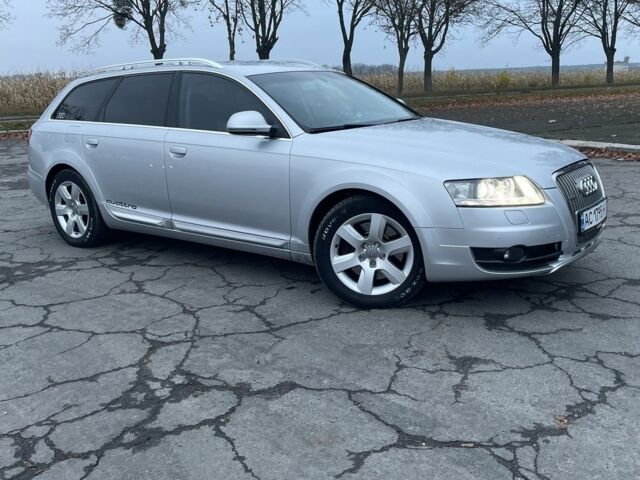 Серый Ауди А6 Олроуд, объемом двигателя 3 л и пробегом 300 тыс. км за 12200 $, фото 2 на Automoto.ua