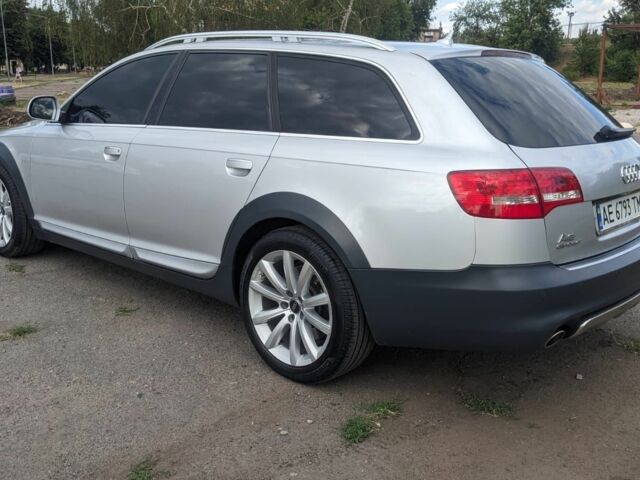 Серый Ауди А6 Олроуд, объемом двигателя 3 л и пробегом 200 тыс. км за 13300 $, фото 3 на Automoto.ua