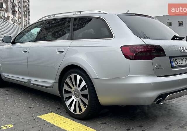 Серый Ауди А6 Олроуд, объемом двигателя 2.97 л и пробегом 251 тыс. км за 12500 $, фото 9 на Automoto.ua