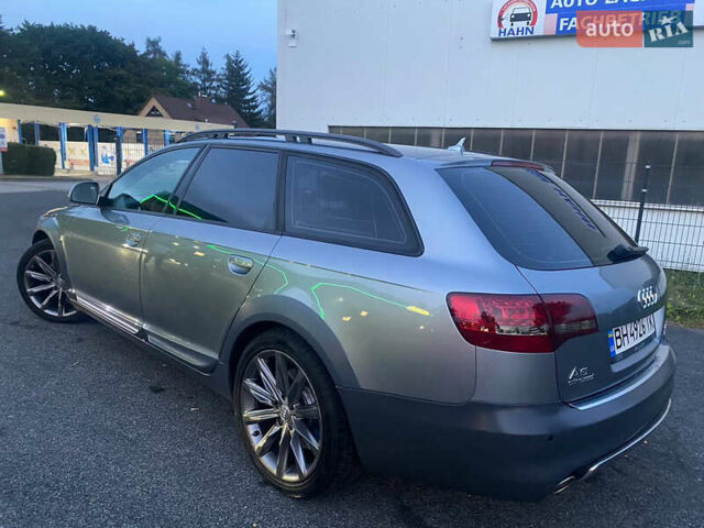 Серый Ауди А6 Олроуд, объемом двигателя 2.97 л и пробегом 300 тыс. км за 11900 $, фото 5 на Automoto.ua