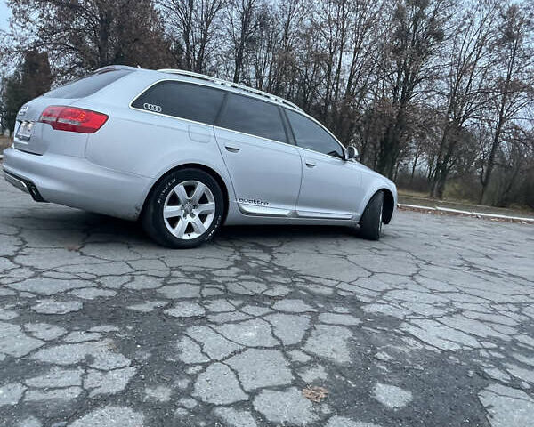 Серый Ауди А6 Олроуд, объемом двигателя 3 л и пробегом 330 тыс. км за 12200 $, фото 15 на Automoto.ua
