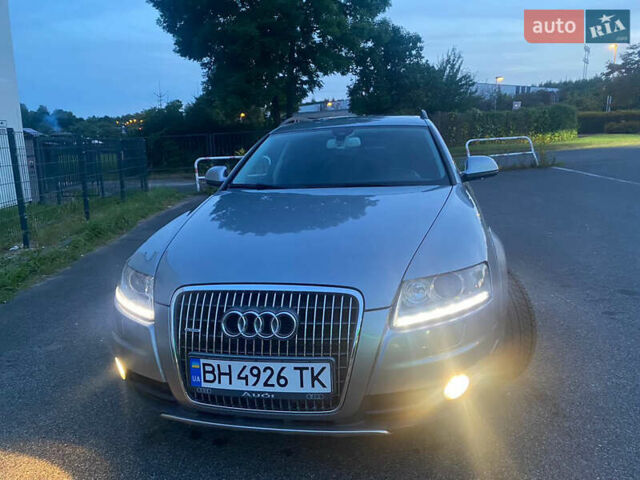 Серый Ауди А6 Олроуд, объемом двигателя 2.97 л и пробегом 300 тыс. км за 11900 $, фото 3 на Automoto.ua