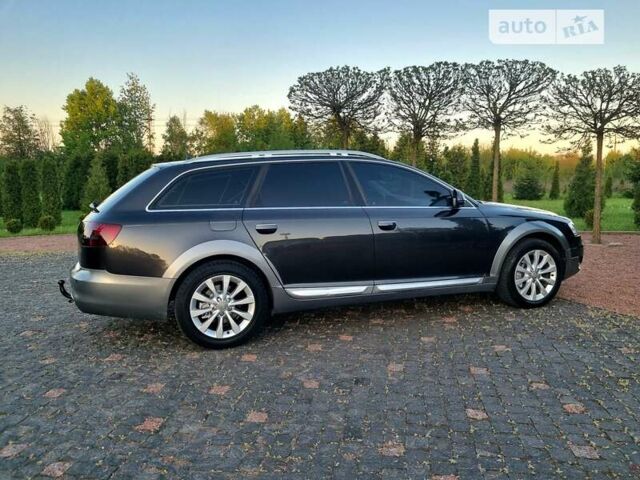 Сірий Ауді A6 Allroad, об'ємом двигуна 2.7 л та пробігом 320 тис. км за 11650 $, фото 25 на Automoto.ua