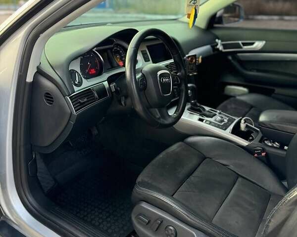 Серый Ауди А6 Олроуд, объемом двигателя 2.97 л и пробегом 303 тыс. км за 10500 $, фото 18 на Automoto.ua