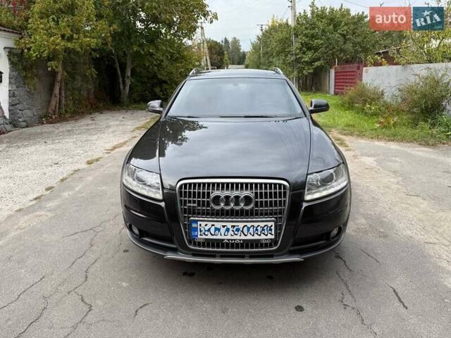 Сірий Ауді A6 Allroad, об'ємом двигуна 3 л та пробігом 225 тис. км за 10000 $, фото 15 на Automoto.ua