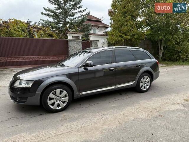 Сірий Ауді A6 Allroad, об'ємом двигуна 3 л та пробігом 225 тис. км за 10000 $, фото 12 на Automoto.ua