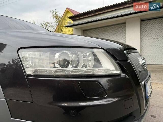 Сірий Ауді A6 Allroad, об'ємом двигуна 3 л та пробігом 225 тис. км за 10000 $, фото 1 на Automoto.ua