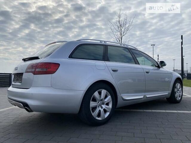 Сірий Ауді A6 Allroad, об'ємом двигуна 2.7 л та пробігом 247 тис. км за 12500 $, фото 16 на Automoto.ua