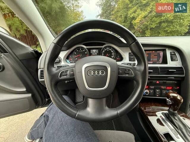 Сірий Ауді A6 Allroad, об'ємом двигуна 3 л та пробігом 225 тис. км за 10000 $, фото 32 на Automoto.ua