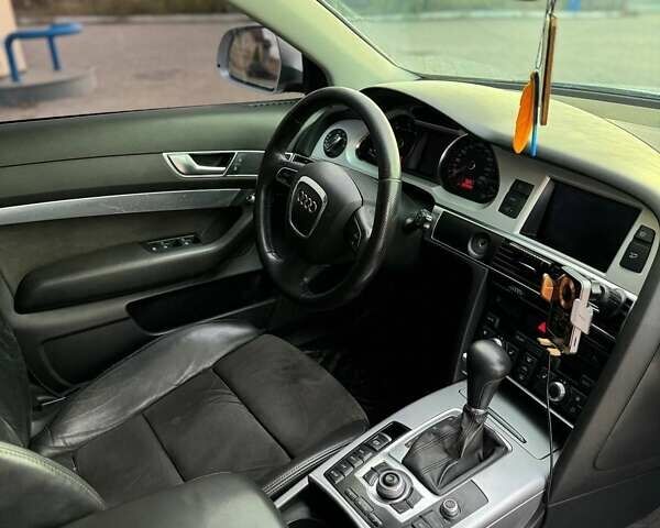 Серый Ауди А6 Олроуд, объемом двигателя 2.97 л и пробегом 303 тыс. км за 10500 $, фото 9 на Automoto.ua