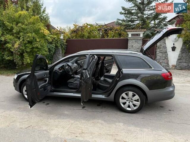 Сірий Ауді A6 Allroad, об'ємом двигуна 3 л та пробігом 225 тис. км за 10000 $, фото 24 на Automoto.ua
