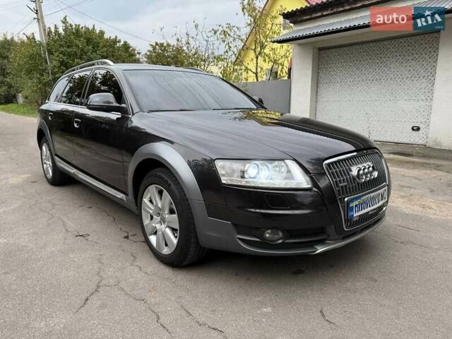 Сірий Ауді A6 Allroad, об'ємом двигуна 3 л та пробігом 225 тис. км за 10000 $, фото 21 на Automoto.ua