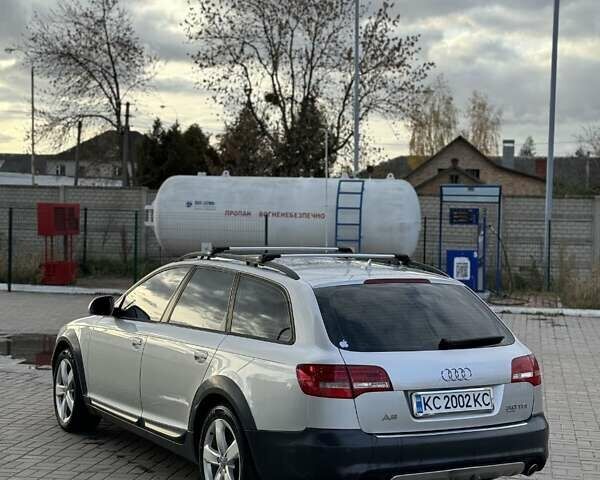 Серый Ауди А6 Олроуд, объемом двигателя 2.97 л и пробегом 303 тыс. км за 10500 $, фото 10 на Automoto.ua