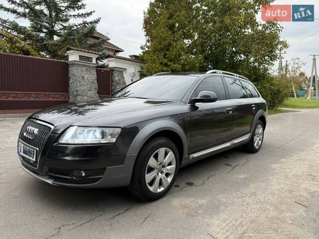 Сірий Ауді A6 Allroad, об'ємом двигуна 3 л та пробігом 225 тис. км за 10000 $, фото 41 на Automoto.ua