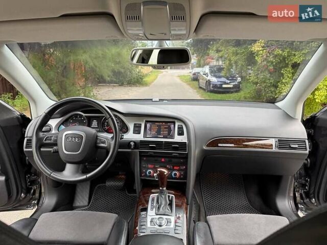 Сірий Ауді A6 Allroad, об'ємом двигуна 3 л та пробігом 225 тис. км за 10000 $, фото 38 на Automoto.ua