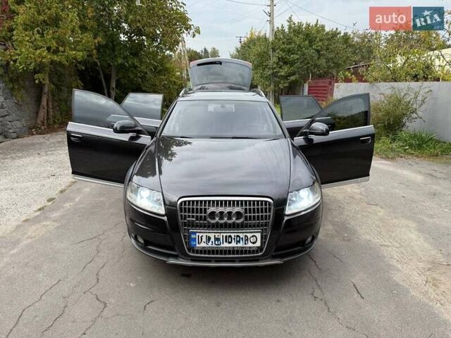 Сірий Ауді A6 Allroad, об'ємом двигуна 3 л та пробігом 225 тис. км за 10000 $, фото 20 на Automoto.ua