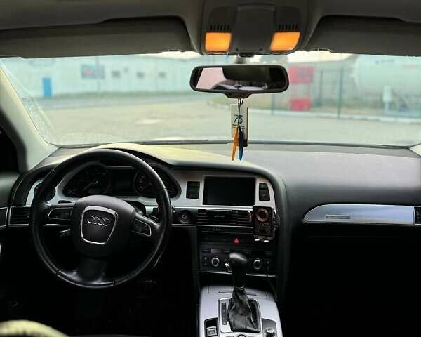 Серый Ауди А6 Олроуд, объемом двигателя 2.97 л и пробегом 303 тыс. км за 10500 $, фото 14 на Automoto.ua