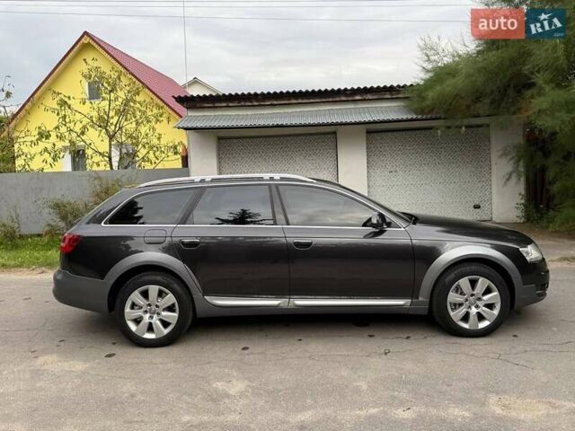 Сірий Ауді A6 Allroad, об'ємом двигуна 3 л та пробігом 225 тис. км за 10000 $, фото 3 на Automoto.ua