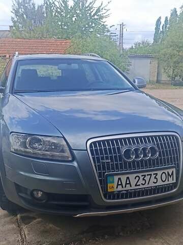 Сірий Ауді A6 Allroad, об'ємом двигуна 3 л та пробігом 139 тис. км за 14300 $, фото 86 на Automoto.ua