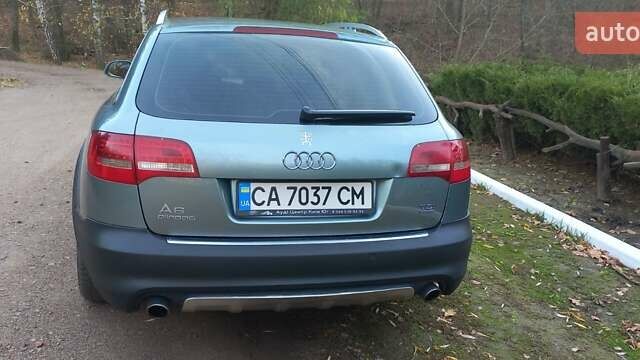 Сірий Ауді A6 Allroad, об'ємом двигуна 3 л та пробігом 7 тис. км за 15500 $, фото 2 на Automoto.ua