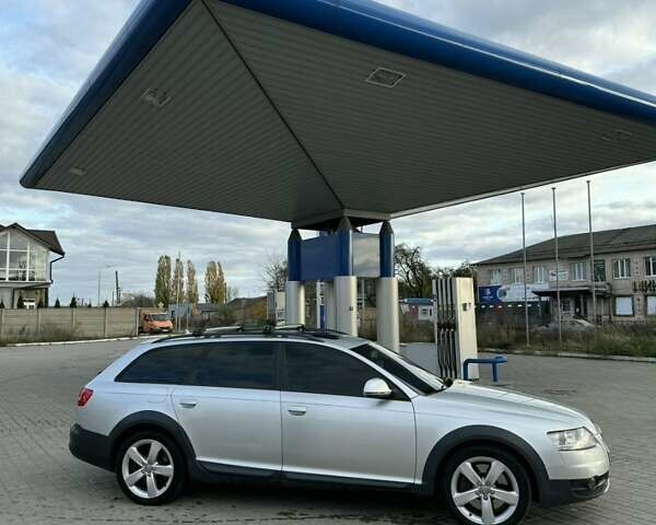 Серый Ауди А6 Олроуд, объемом двигателя 2.97 л и пробегом 303 тыс. км за 10500 $, фото 8 на Automoto.ua