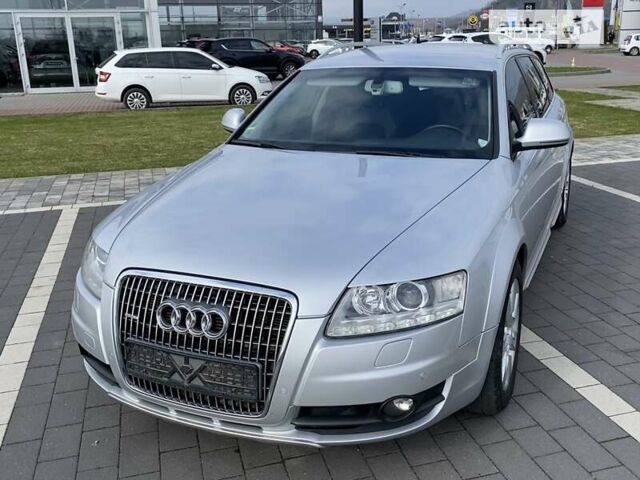 Сірий Ауді A6 Allroad, об'ємом двигуна 2.7 л та пробігом 247 тис. км за 12500 $, фото 5 на Automoto.ua