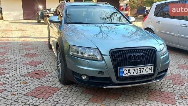 Сірий Ауді A6 Allroad, об'ємом двигуна 3 л та пробігом 7 тис. км за 15500 $, фото 3 на Automoto.ua